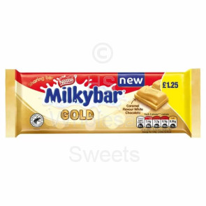 Milky Bar Gold Block 14x85g PMP £1.25