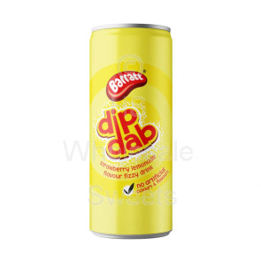 Barratt Dip Dab Fizzy Drink Cans 12x250ml