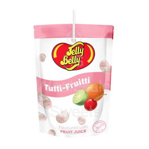 Jelly Belly Tutti Fruitti Fruit Drink Pouch 8x200ml