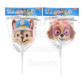Paw Patrol Mallow Pops 18 Count