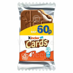 Kinder Cards 60p PMP 30x25.6g