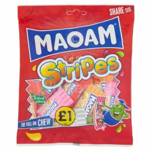 Haribo Maoam Stripes 14 Count PMP £1
