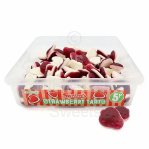 Swizzels Strawberry Tarts Tub 120x5p