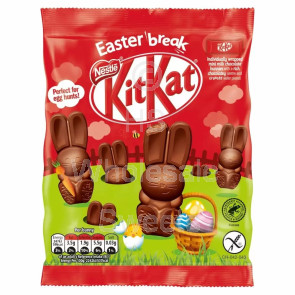 Kit Kat Mini Bunny Sharing Bags 12x55g