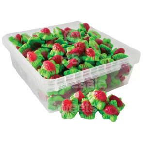 Vidal Jelly Filled Strawberries 120x5p