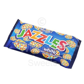 Hannah's White Chocolate Flavour Jazzles Bags 24 Count