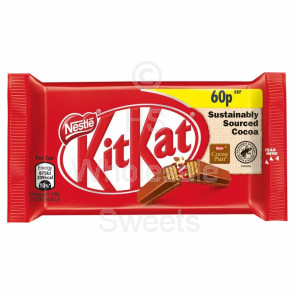 Kit Kat 4 Finger 60p PMP 24x41.5G