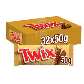 Twix Twin 60p PMP 32x50g