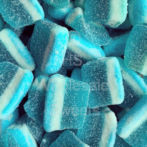 Vidal Sour Blue Raspberry Slices 3kg