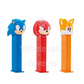 Pez Candy Sonic The Hedgehog 12 Count