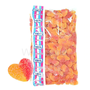 Vidal Peach Hearts 3kg