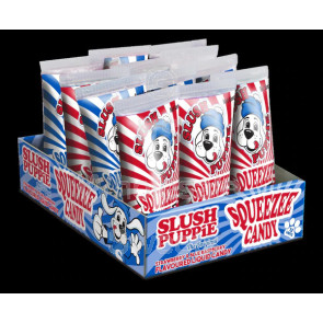 Slush Puppie Squeezee Candy 12 x 60g