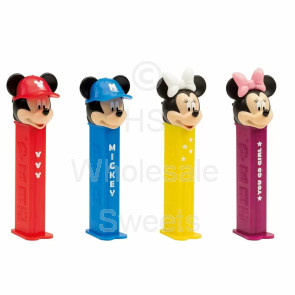 Pez Candy Mickey & Minnie 12 Count 