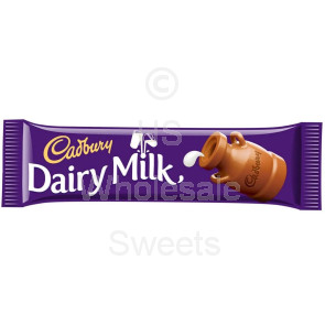 Cadbury Dairy Milk Singles 48x45g