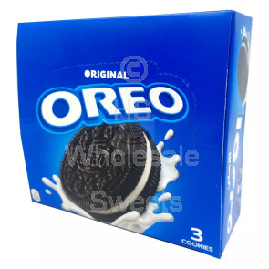 OREO ORIGINAL COOKIE BISCUITS 12 X 3 PACK