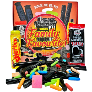 Black Liquorice Company Family Favourites 350g