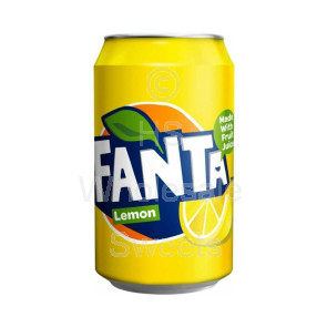 Fanta Lemon Cans 24x330ml