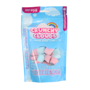 Crunchy Clouds Bubblegum10x50g