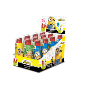 Minions Twister Pop 12x15g