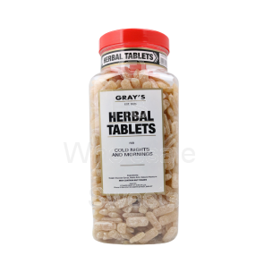 Grays Herbal Tablets 2.72Kg Jar