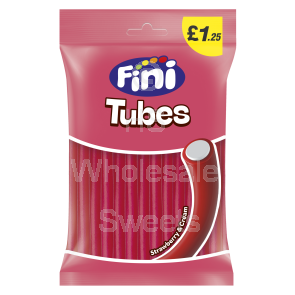 Fini Strawberry Tubes £1.25 PMP 12x140g
