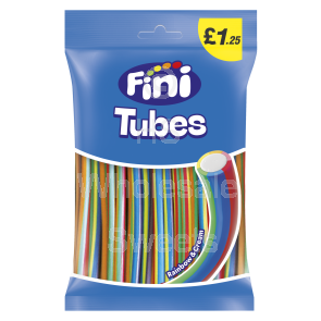 Fini Rainbow Tubes £1.25 PMP 12x140g