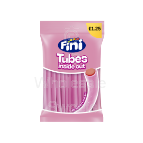 Fini Strawberry Inside Out Tubes £1.25 PMP 12x140g