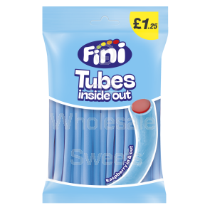 Fini Raspberry Inside Out Tubes £1.25 PMP 12x140g