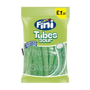 Fini Sour Apple Tubes £1.25 PMP 12x140g