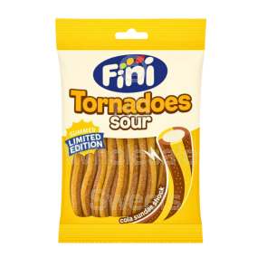 Fini Fizzy Cola Tornadoes 20x160g