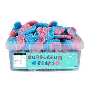 Candycrave Bubblegum Bears Tub 600g