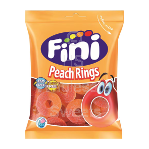 Fini Halal Fizzy Peach Rings 12x75g
