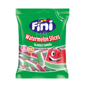 Fini Halal Fizzy Watermelon Slices 12x75g