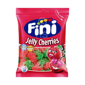 Fini Halal Fizzy Cherries 12x75g