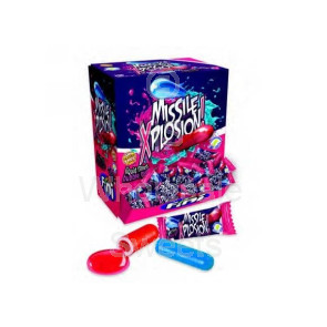 Fini Missile Xplosion Bubblegum 200 Count