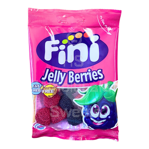 Fini Halal Jelly Red & Blackberries 12x75g