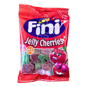 Fini Halal Fizzy Cherries 12x75g