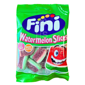 Fini Halal Fizzy Watermelon Slices 12x75g