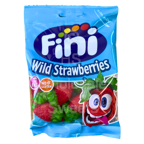 Fini Halal Wild Strawberries 12x75g