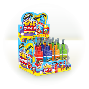 Johny Bee Fire Blaster Candy Spray x16