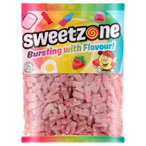 Sweetzone Mini Fizzy Cherry Bottles 1kg