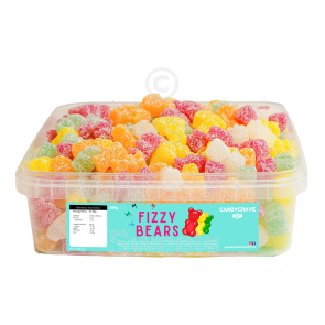 Candycrave Fizzy Bears Tub 600g