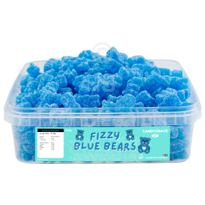 Candycrave Fizzy Blue Bears Tub 600g
