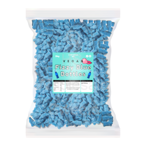 Candycrave Vegan Fizzy Blue Bottles 2kg