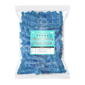 Candycrave Vegan Fizzy Blue Meerkats 2kg