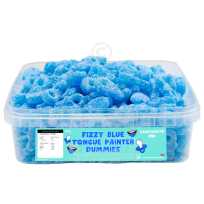 Candycrave Fizzy Blue Tongue Painter Dummies Tub 600g