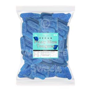 Candycrave Vegan Fizzy Blue Tongues 2kg