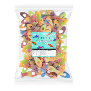 Candycrave Vegan Fizzy Funky Fish 2kg 