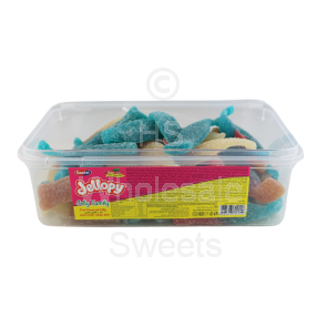 Jellopy Halal Fizzy Mix Tub 900g