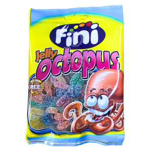 Fini Halal Fizzy Octopus 12x75g